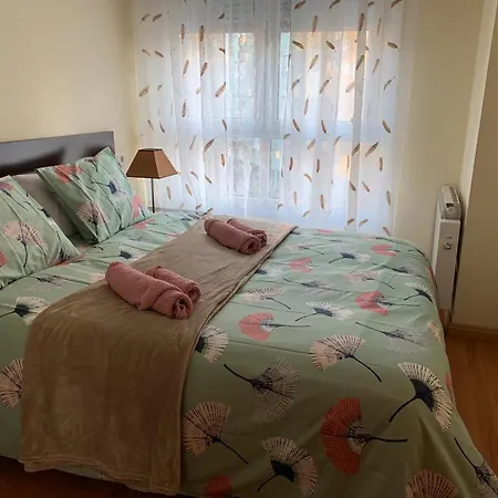 Apartment Mota-2 Huca-los Prados; Parking Y Wifi Gratis Oviédo