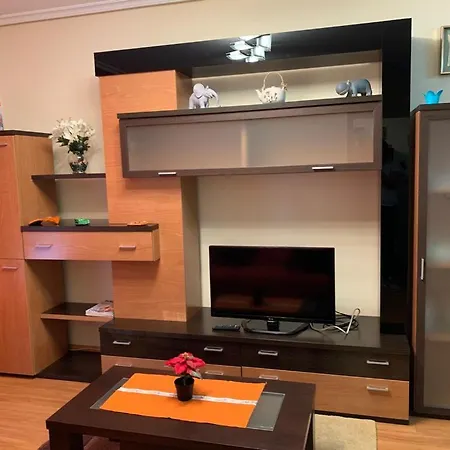 Apartment Mota-2 Huca-los Prados; Parking Y Wifi Gratis *