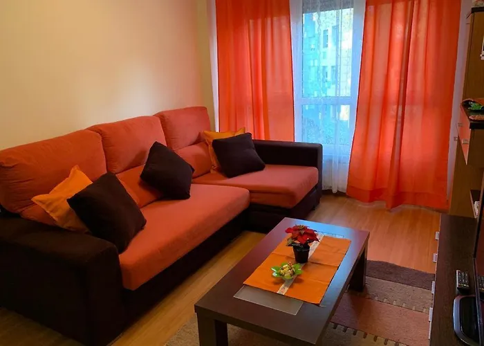 شقة Mota-2 Huca-los Prados; Parking Y Wifi Gratis