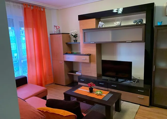 Mota-2 Huca-los Prados; Parking Y Wifi Gratis شقة اوفيدو